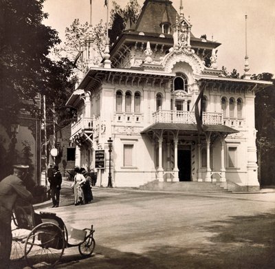 Exposition universelle de 1900 à Paris : Pavillon de la République sud-africaine - Anonymous Anonymous