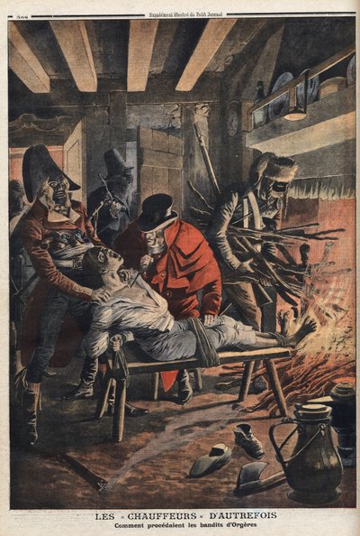 Faits divers sous le Directoire (1795-1799) : les bandits d