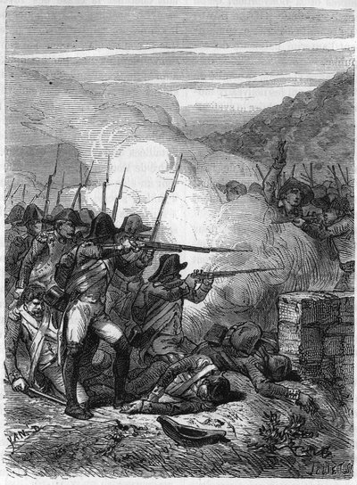 Guerres de Vendée (1793-1796) : Bataille de Torfou (Bataille de Tiffauges), victoire des troupes vendéennes contre celles de Kléber le 19 septembre - Anonymous Anonymous