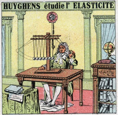 Mouvements vibratoires : Christiaan Huygens (1629-1695) étudie l
