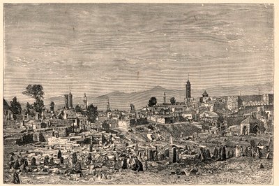 Vue de la ville d