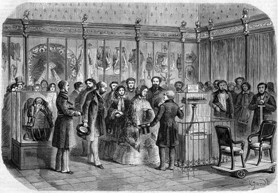 Visite de Sophie de Wurtemberg (1818-1879), reine des Pays-Bas, à Paris - Anonymous Anonymous