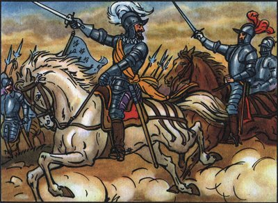 Guerre de Religion : "Le roi Henri IV à la bataille d