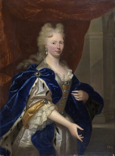 Portrait de Maria Josepha d