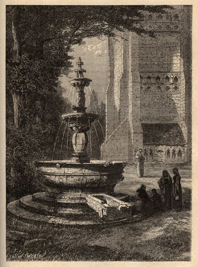 La fontaine Pen-ar-C