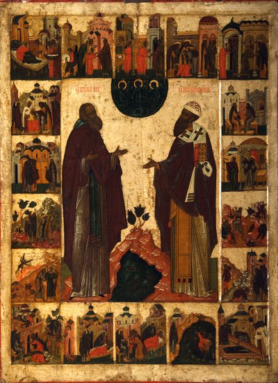 Saint Cyrille du Lac Blanc et Saint Cyrille d