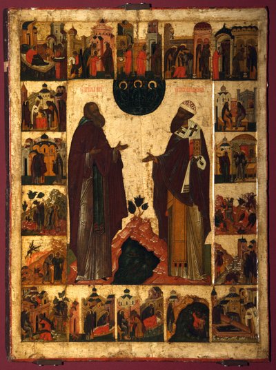 Saint Cyrille du Lac Blanc et Saint Cyrille d