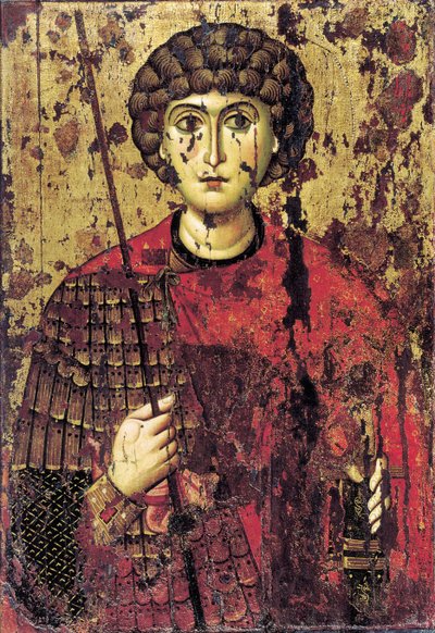 Saint Georges, 12e siècle - Anonymous Russian icon painter