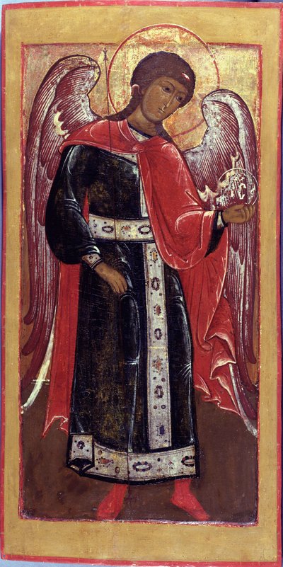 Saint Michel Archange - Anonymous Russian icon painter