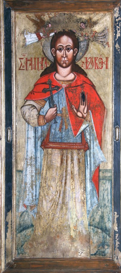 Sainte Paraskeva Pyatnitsa, début du 17e siècle - Anonymous Russian icon painter