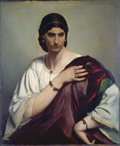 Lucrezia Borgia; Portrait d