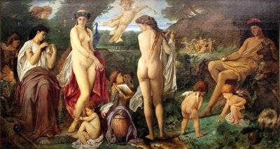 Le jugement de Paris - Anselm Feuerbach