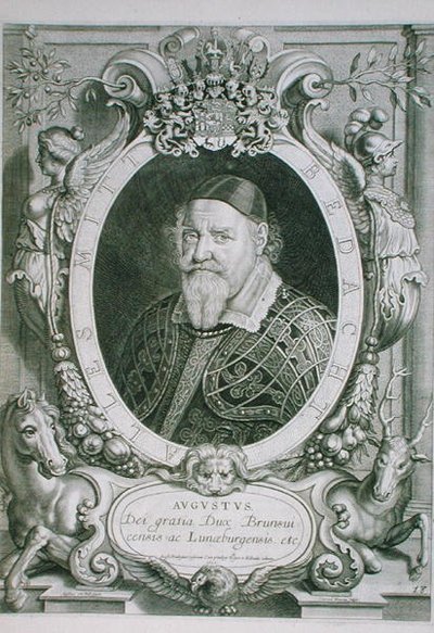 Auguste le Jeune (1579-1666) Duc de Brunswick-Wolfenbüttel-Lüneberg, de 