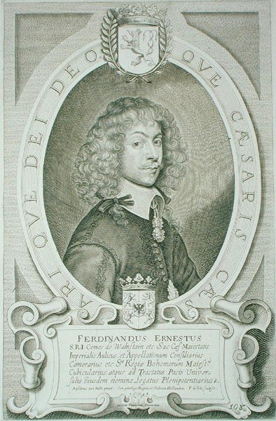 Ferdinand Ernst, Comte Wallenstein, de 