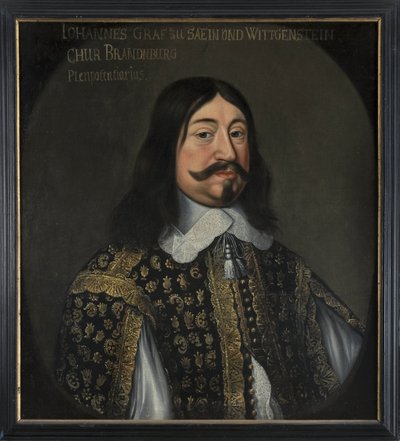 Jean VIII comte de Sayn Wittgenstein Hohenstein - Anselmus van (after) Hulle