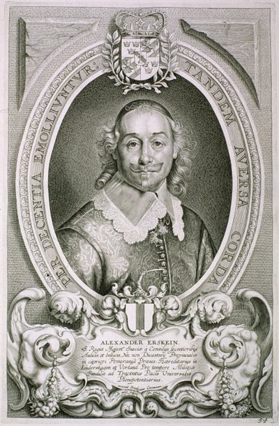 Alexander Erskein (d.1656) de 