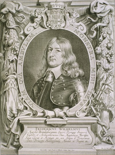Frédéric-Guillaume (1620-88) Électeur de Brandebourg, de 