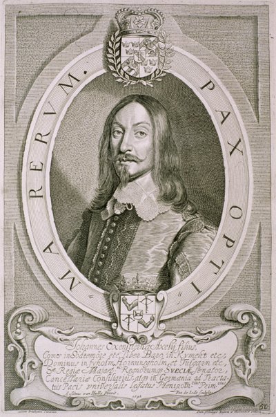 Johan Axelsson Oxenstierna, comte de Sodermore, de 