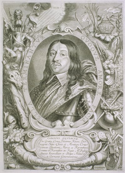 Karl X Gustav (1622-60) Roi de Suède, de 