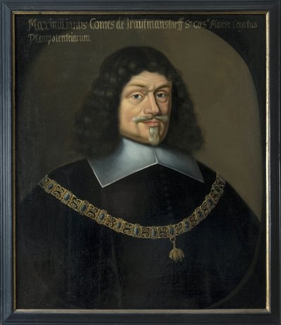 Portrait de Maximilian von und zu Trauttmansdorff (1584-1650) - Anselmus van Hulle
