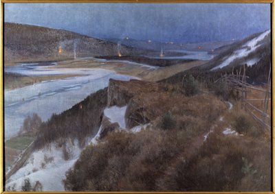 Nuit de Walpurgis à Bergslagen - Anshelm Schultzberg