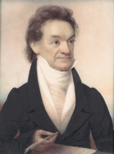 Edward Livingston, ca. 1827 - Anson Dickinson