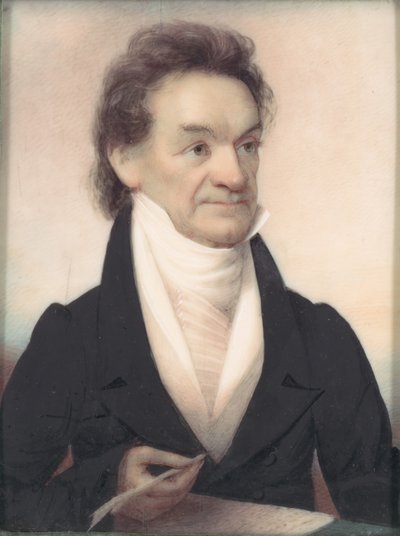 Edward Livingston, vers 1827 - Anson Dickinson