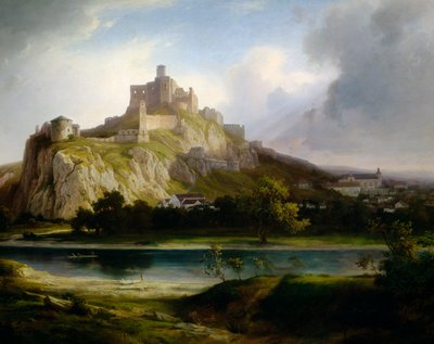 Château de Trencsen - Antal Ligeti