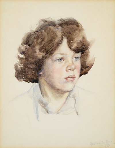 Hugh Boileau âgé de 7 ans - Anthea Durose