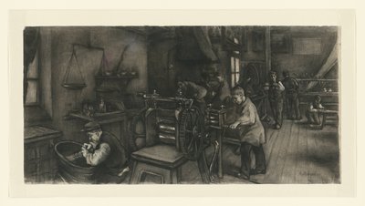 Atelier dans l