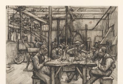 Atelier dans l