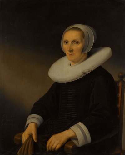 Portrait de femme - Anthonie (1601-73) Palamedesz