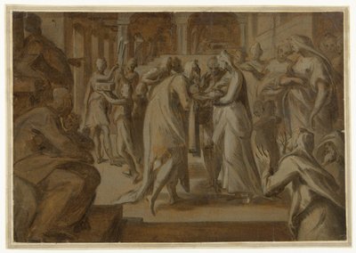 Présentation du Christ au temple - Anthonie Blocklandt
