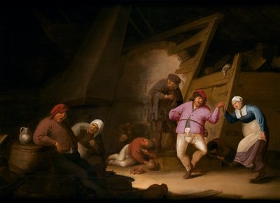 Danse paysanne - Anthonie Victorijns