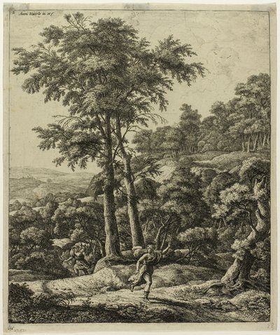 Apollo et Daphné - Anthonie Waterloo