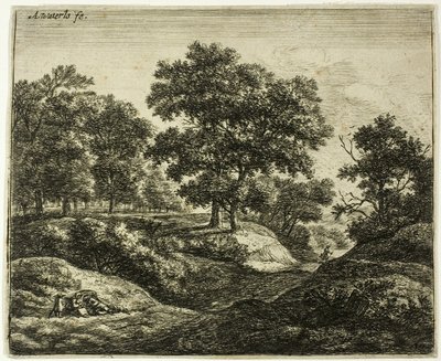 Repos de la famille - Anthonie Waterloo
