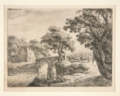 Troupeau Près d