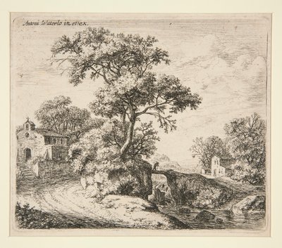 La Chapelle avec l - Anthonie Waterloo