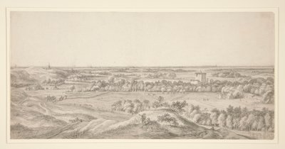 Paysage : Les dunes près de Harlem - Anthonie Waterloo