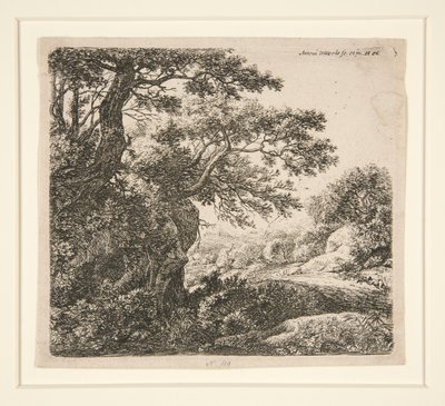 Homme dormant au bord de la route, d