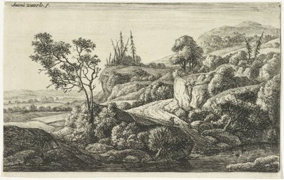 Sentier près d