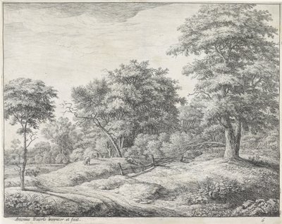 Berger endormi - Anthonie Waterloo