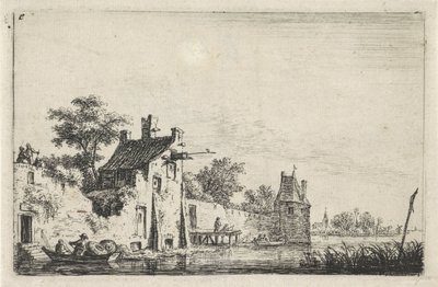 Muraille de la ville au bord de l