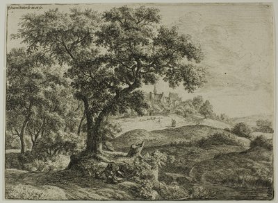 La lisière de la forêt - Anthonie Waterloo