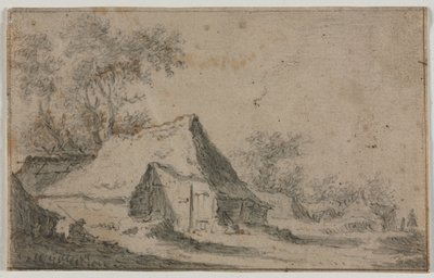 Le petit hameau, deuxième ou troisième quart du XVIIe siècle - Anthonie Waterloo