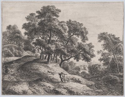 Le Chasseur de lapins - Anthonie Waterloo