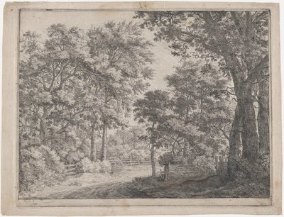 Les Bosquets taillés - Anthonie Waterloo
