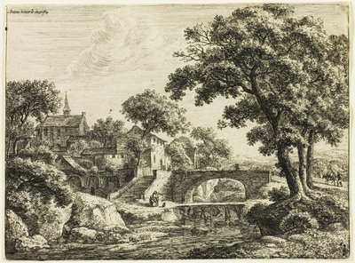 Les Deux Ponts - Anthonie Waterloo