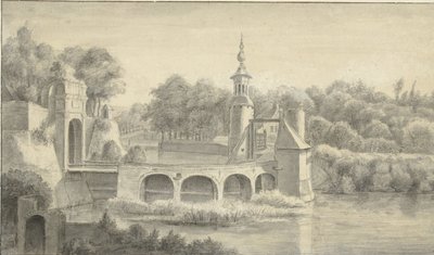 Velperpoort à Arnhem - Anthonie Waterloo