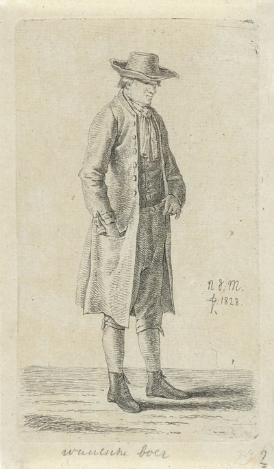 Homme avec la main dans sa poche - Anthonie Willem Hendrik Nolthenius de Man